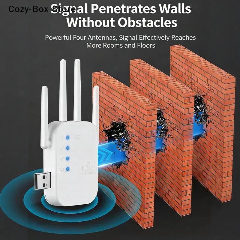 [ZY]WALRAM 300Mbps Wireless WiFi Repeater 2.4G Signal Router 802.11N Long Range Wireless WiFi Extender Amplifier WIFI Booster