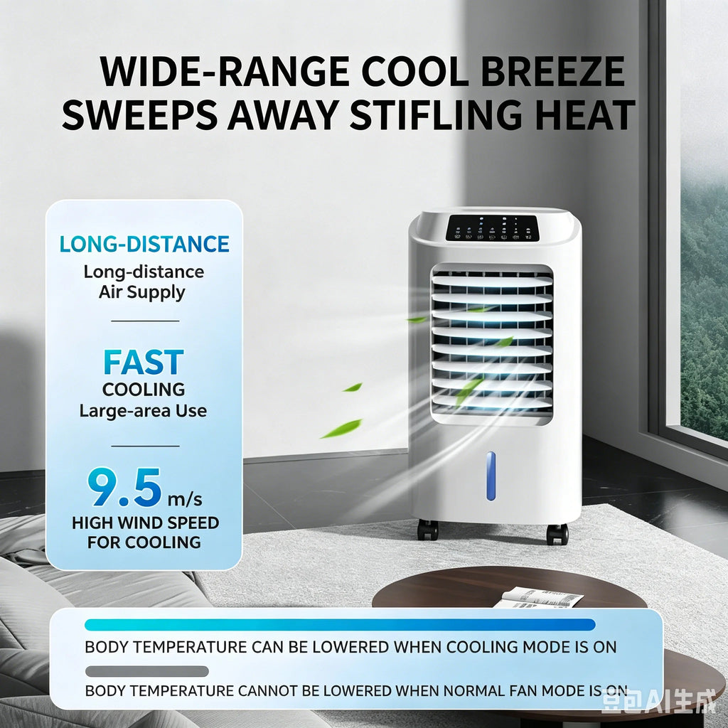 220V Portable Air Conditioner - Haier Single Cooling Water-cooled Fan AE