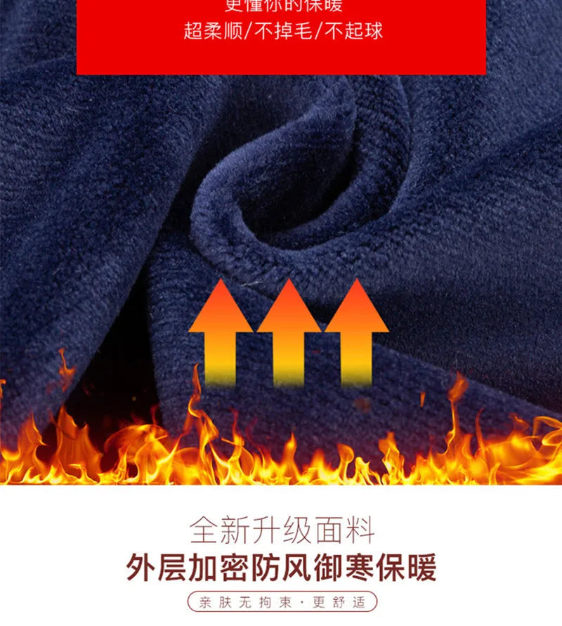 2026 Winter New arrival Men's Fashion Casual Long Sleeve Shirt autumn Men Fleece Thick Warm High Quality Large Size Shirt M-4XL