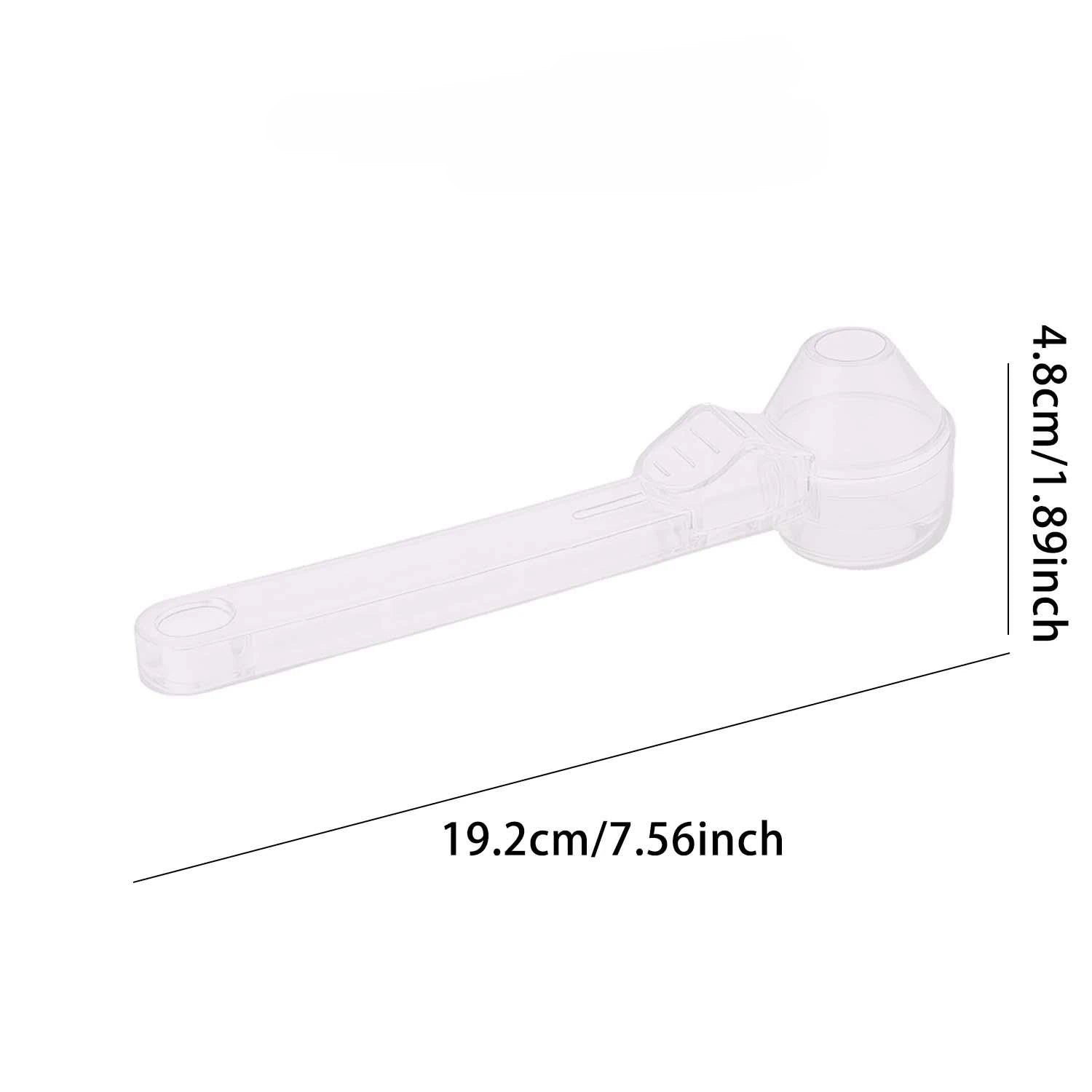 1/10pcs Sliding Leakproof Coffee Scoops Large Capacity Coffee Protein Milk Powder Measuring Spoon Portable Home Kitchen Gadgets