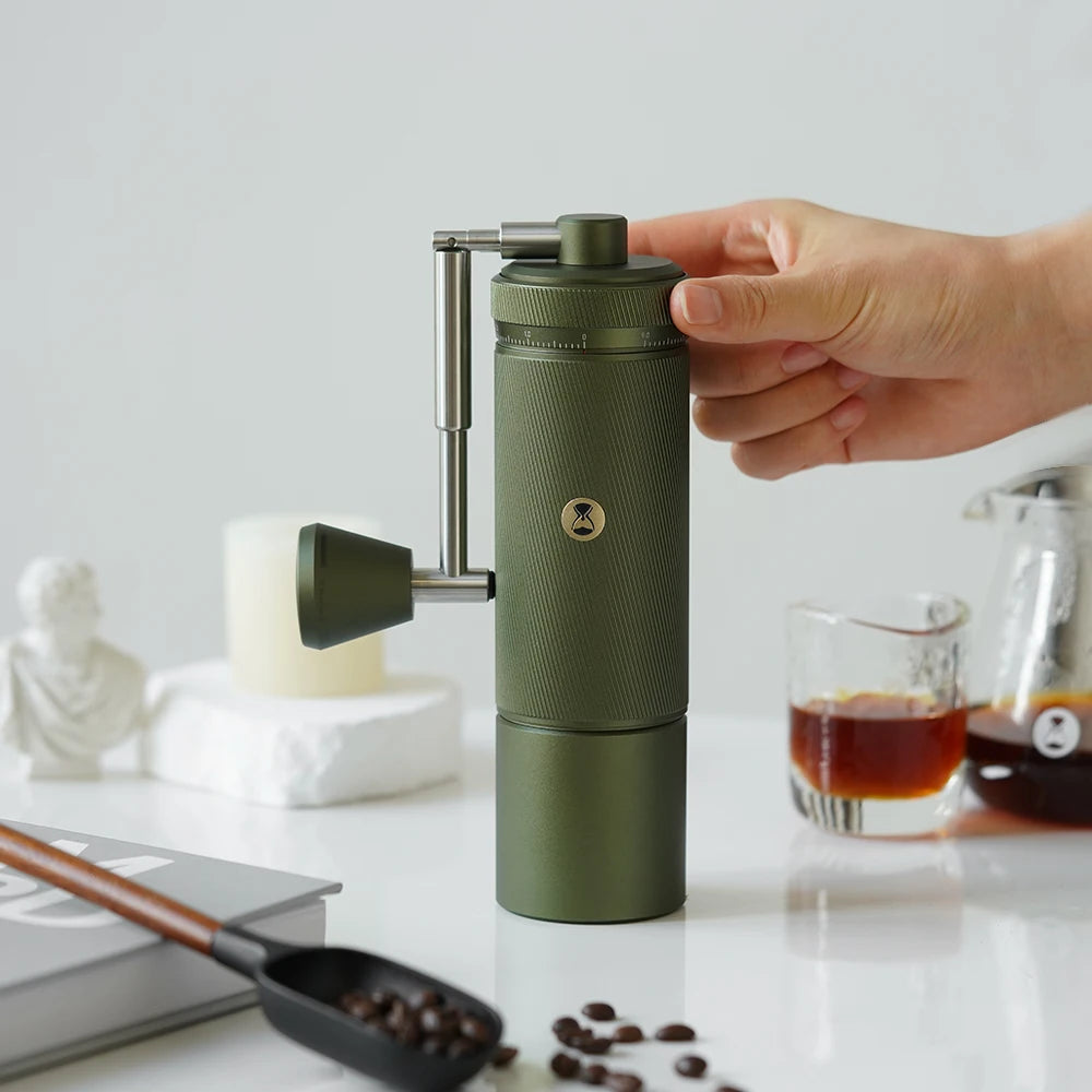 TIMEMORE CHESTNUT S3 Manual Coffee Grinder Protable External Adjustable Coffee Machine Hand Espresso Coffee Mill