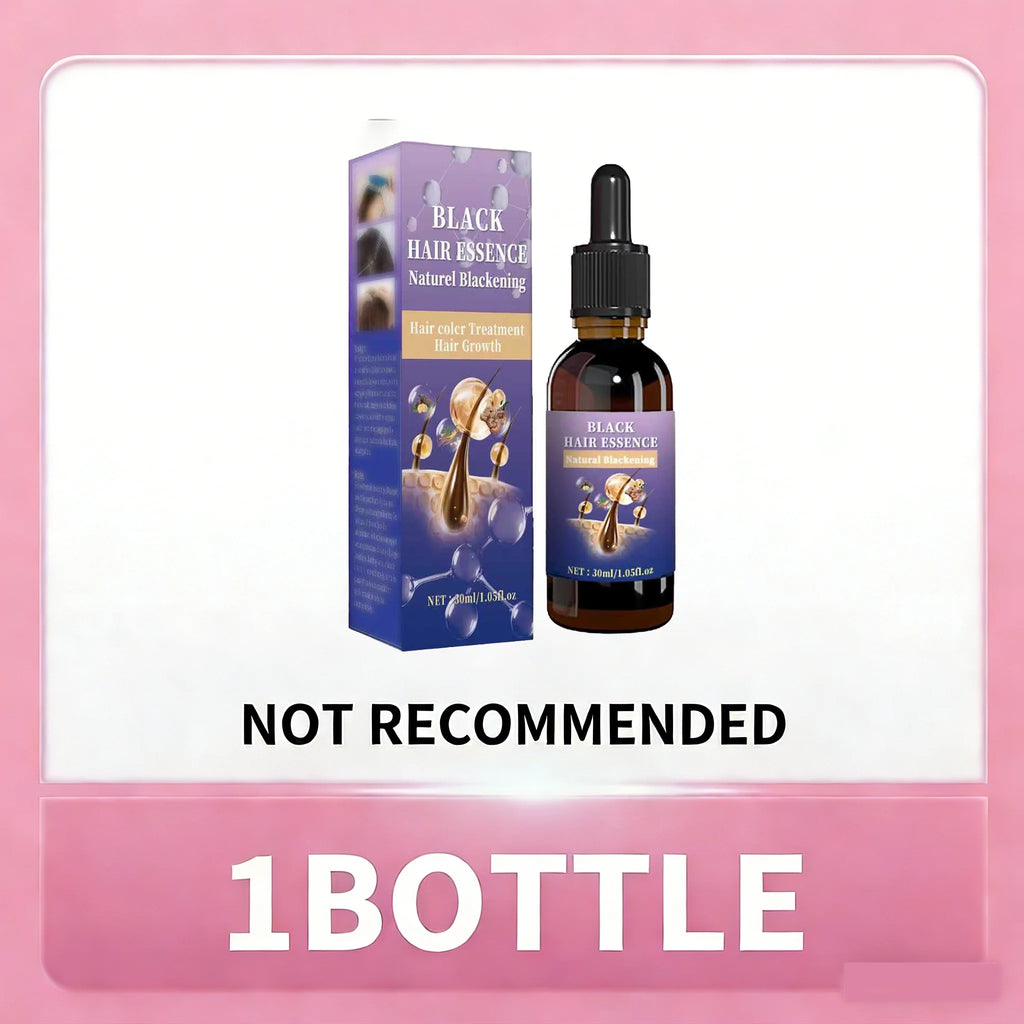 Scalp Care Black Essence Nourishes Hair Balances Oil Unclogs Follicles Boosts Shine