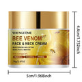  YOUNGCOME Bee Venom Face Cream Firm Lifting Soothing Lighten Redness Repair Damaged Skin  Barrier Brighten Nourish Face Cream
