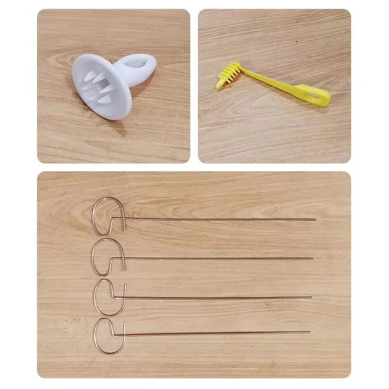 Kitchen Whirlwind Potato Spiral Cutter Potato Tower Making Machine Vegetable Slicer Vegetable Tools Accessories Gadgets
