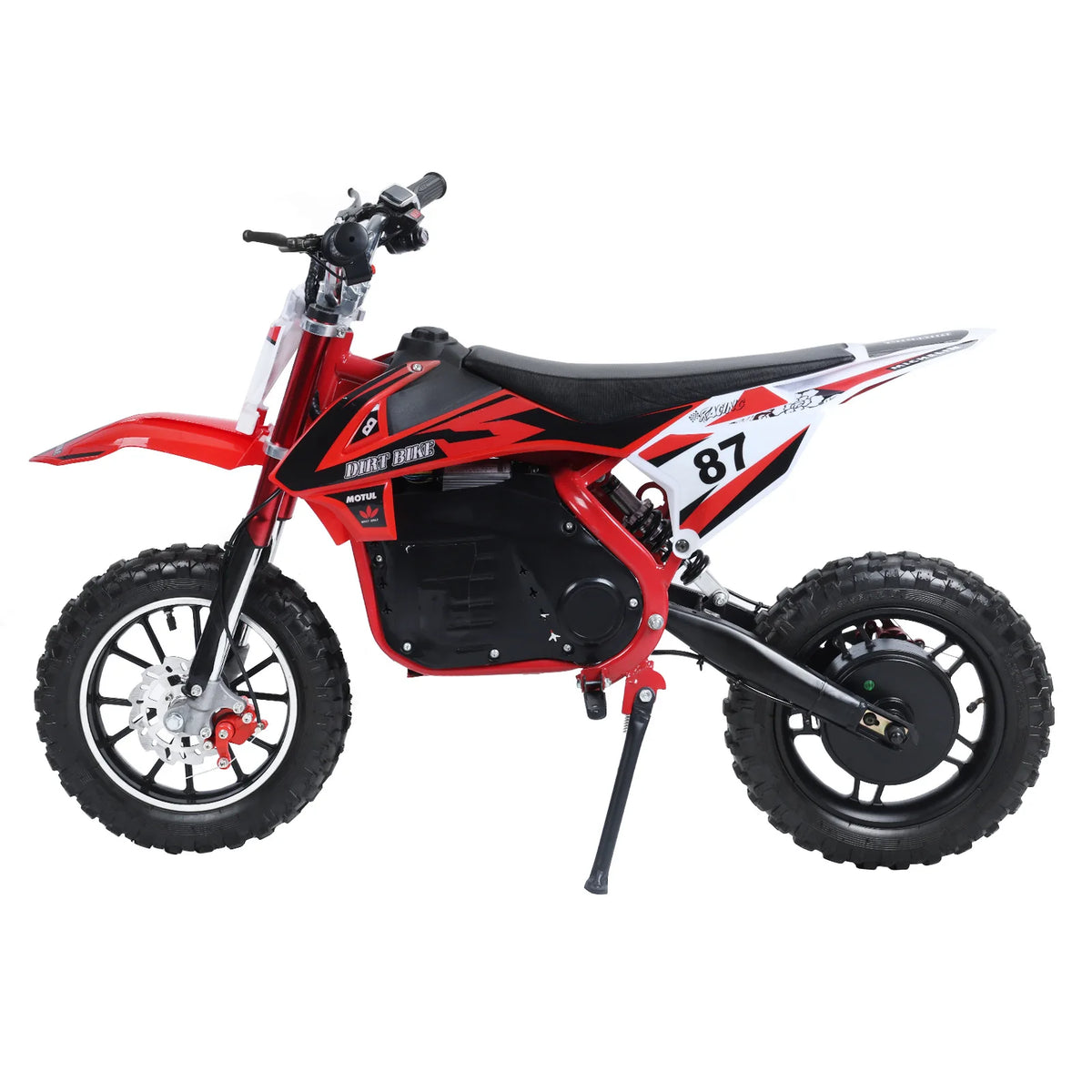 500W Dirtbike Children's Sports Mountain Racing Light and Small Children 36V Mini Electric Motocross Bike