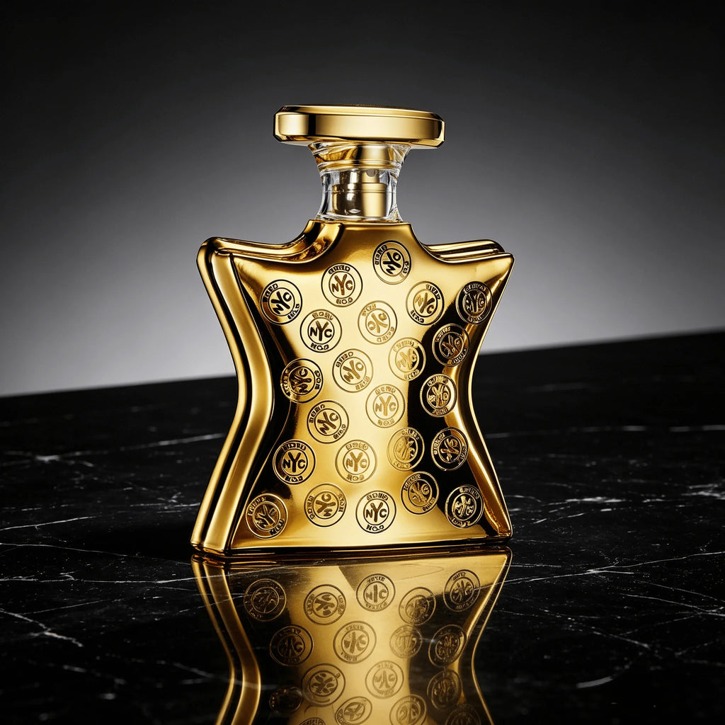 Bond No.9 Gold All Over Unisex EDP Perfume Long Lasting Spicy Oriental Woody Scent Shiny Gold Star Luxury Bottle Fragrance Gift for Men Women