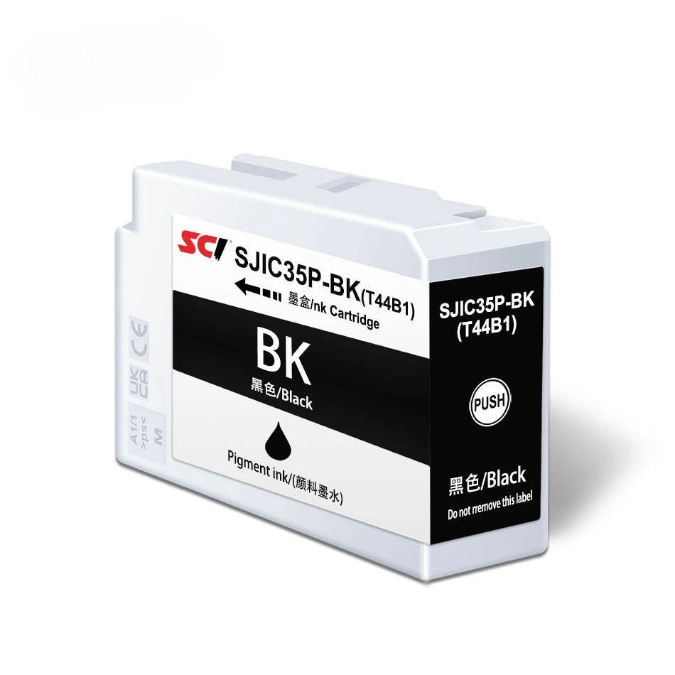 Factory SJIC35P US America T44B1 Glossy T44B5  MBK SJIC-35P for Ep-son ColorWorks CW-C6000A C6000P C6500A C6500P Label Printer