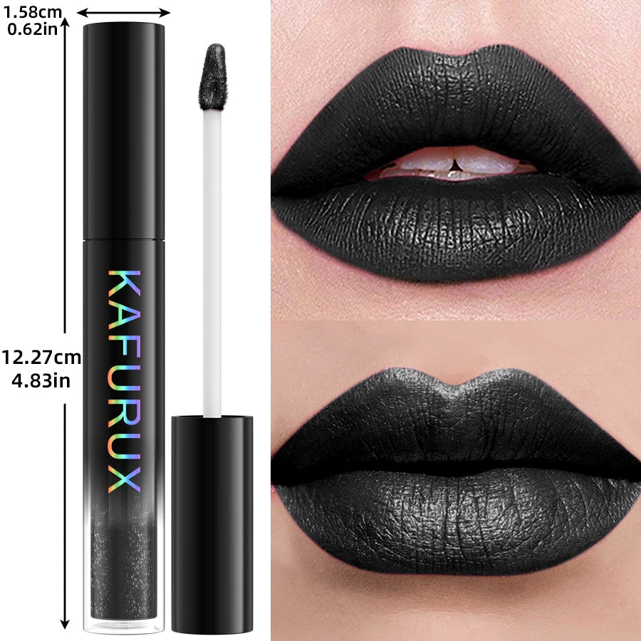 Waterproof Glitter Lip Gloss Shimmer Lip Glaze Liquid Lipstick Makeup Gift for Women Lip Oil Lip Tint Moisturizing Lip Balm Cosm