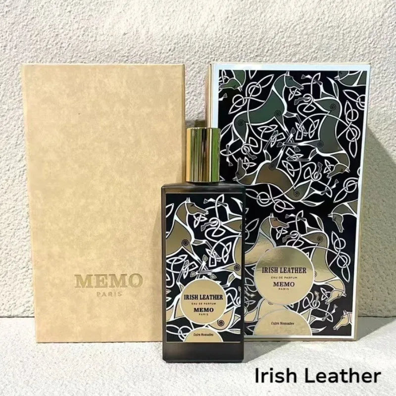 MEMO 75ml Luxury Unisex Eau De Parfum Long Lasting Woody Leather Blend Elegant Refined Timeless Aroma Signature Gift Fragrance