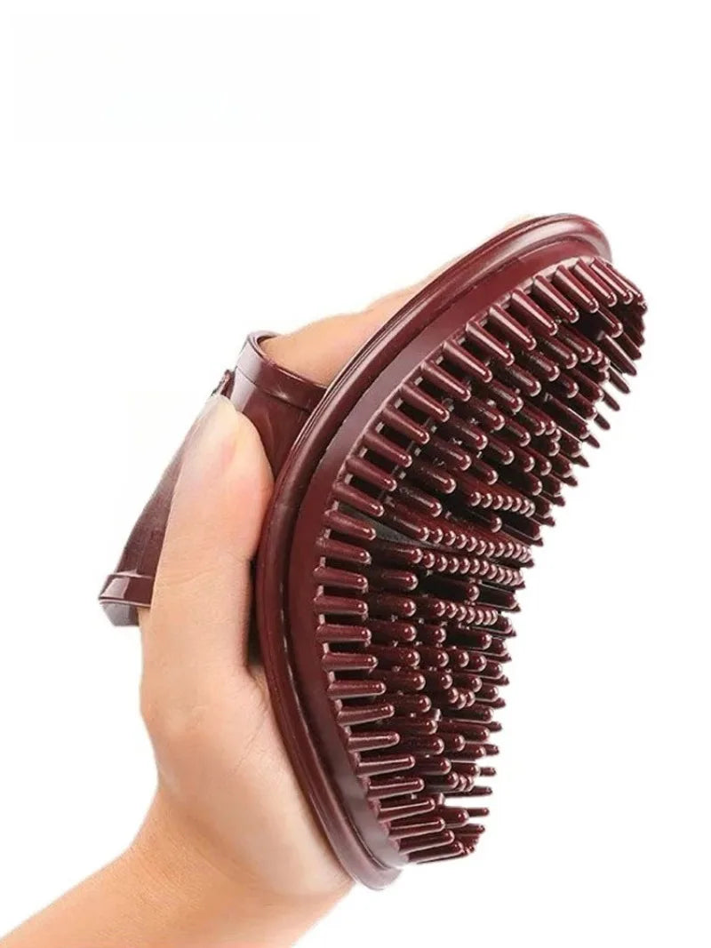 Universal Silicone Meridian Slimming Brush Body Beauty Leg Massage Tool Five Elements Dredging Health Care Scraping Equipment
