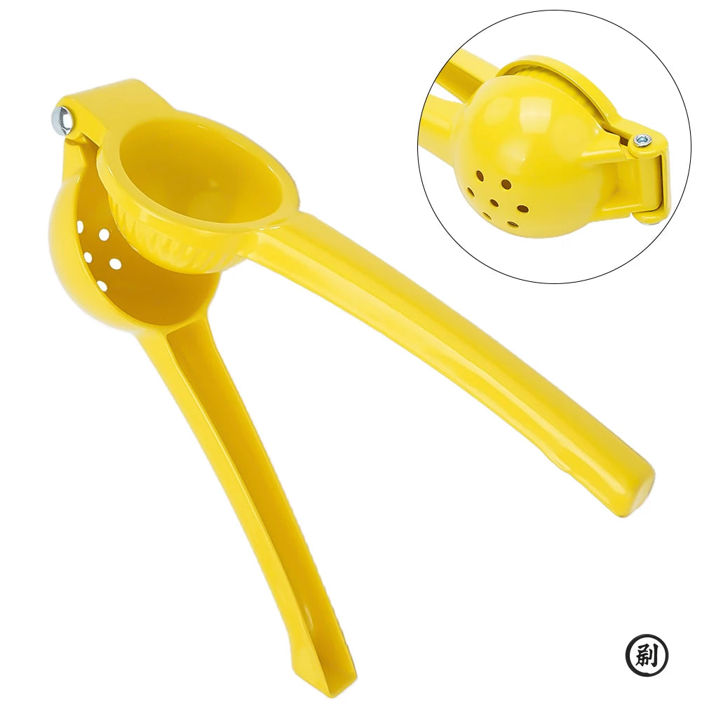 Multipurpose Citrus Press – Aluminum Hand Juicer for Lemon Orange, Portable Mini Blender & Kitchen Tool