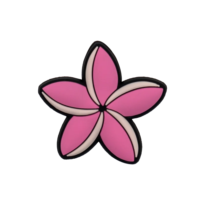 1/30PCS Shoe Charms New Hawaiian Style Flower Surf Board Shoe Accessories Pins for Clog Kawaii Women Men Cute Shoe Decoration