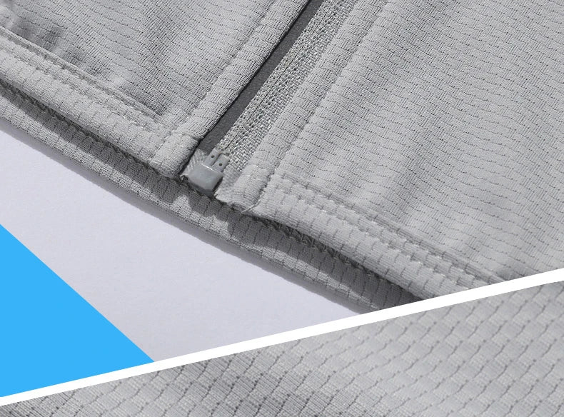 Summer New UPF 50+ UV Sun Protection Hoodie Jacket Men Women Lightweight Hiking Outdoor Long Sleeve Fishing Sun Shirt Coat