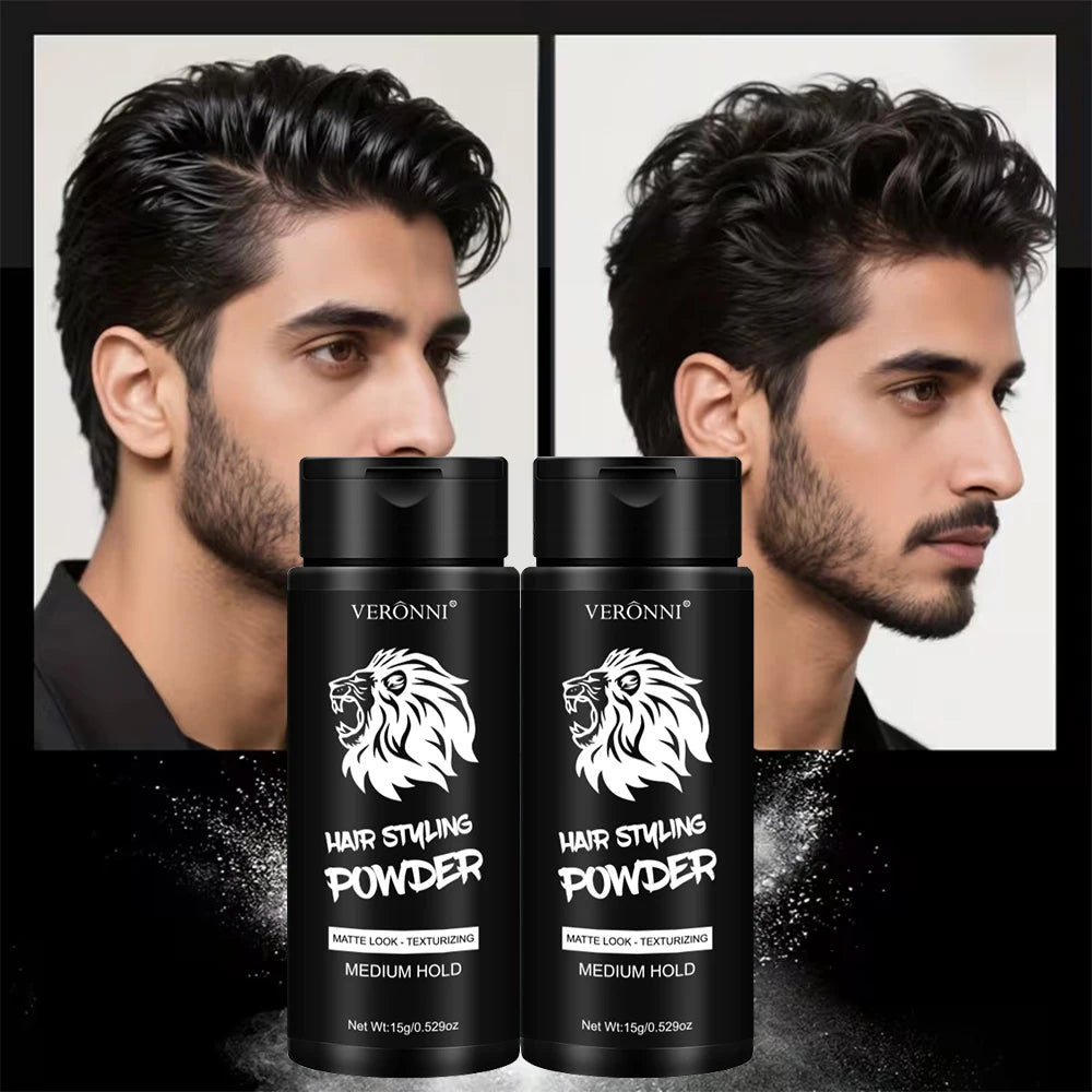 Volumizing Hair Styling powde,oil Control Volumizing Hair Powder,DIY-friendly,Long-lasting Hold for Men and Women No Mess Hair