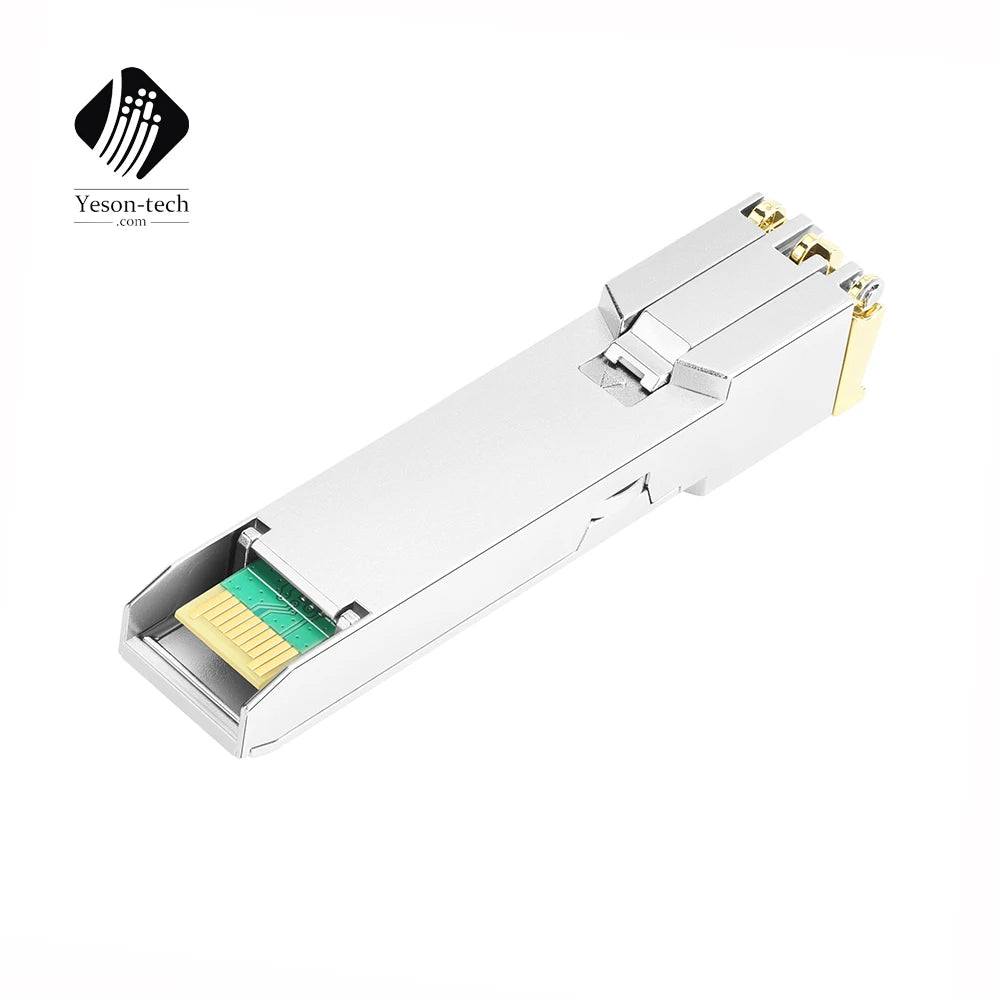 sfp 2.5g rj45 Port 100M SFP Copper Module Fiber SFP Transceiver Module Optical Ethernet Switch Compatible Mikrotik/Cisco
