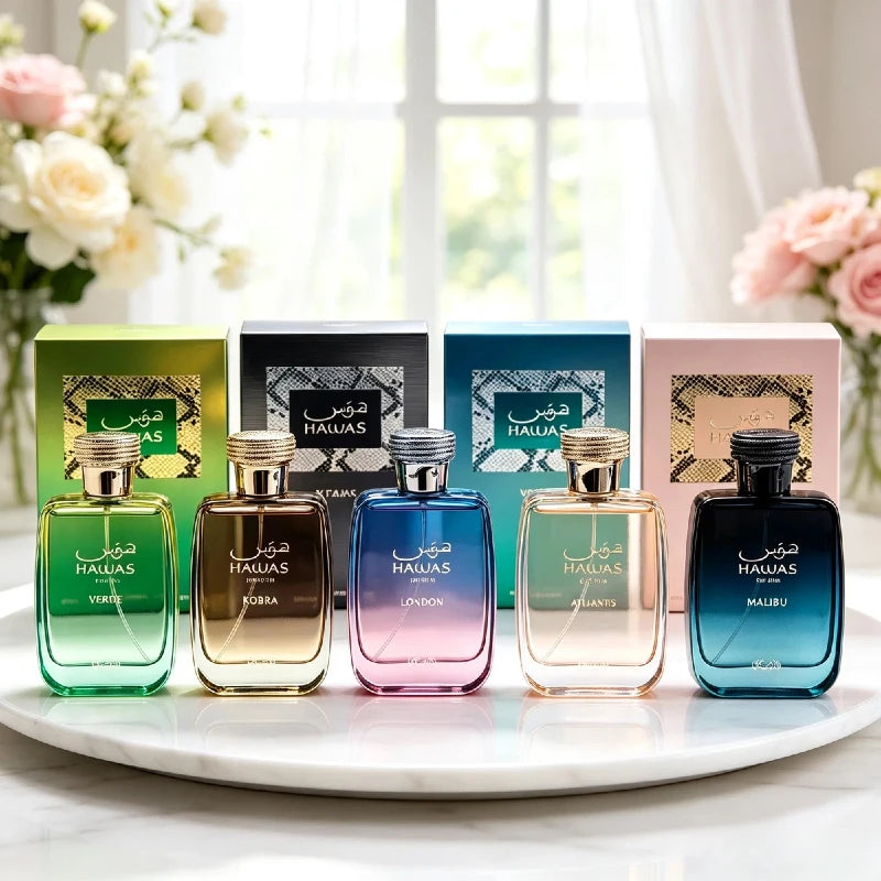 100ml Unisex Eau De Parfum Long Lasting Fresh Woody Oriental Scent Elegant Light Fragrance Ideal for Office Date and Daily Wear