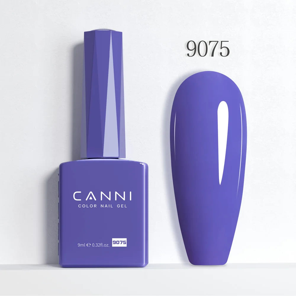 CC8 CANNI 9ml Nail Gel Polish HEMA FREE Summer Nails Color Soak Off UV LED Semi Permanent Smoothy Texture Nail Art Manicure