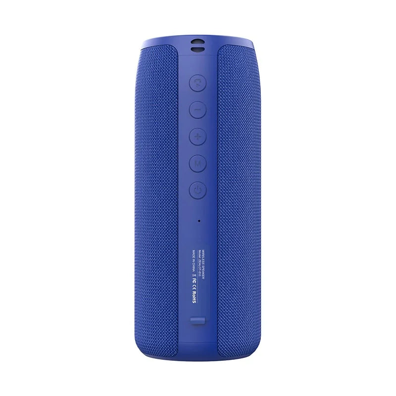 ZEALOT-S51 Powerful Bluetooth Speaker Bass Wireless Speakers Subwoofer Waterproof Sound Box Support TF, TWS, USB Flash Drive