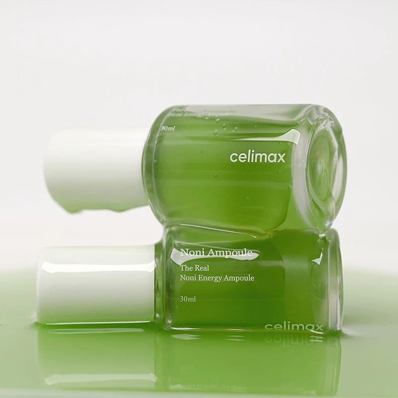 Celimax Retinol Eye Cream Noni Ampoule Radiance Serum Noni Extract Collagen Soothe Boost Glow Deep Hydrating Korean Skin Care