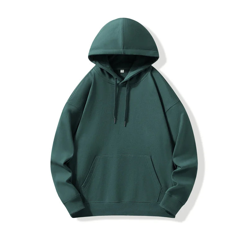 DIY Customize Logo Your OWN Design 100% Cotton  Heavy 650g Hoodies Logo/Picture/Custom Autumn Winter Unisex Hooded Sweatshirt