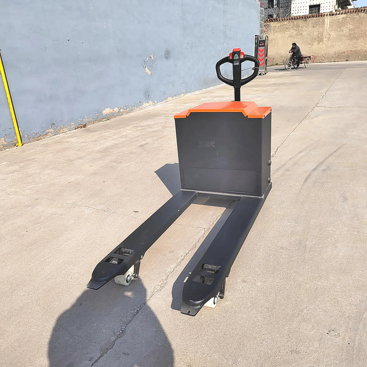 Portable Lifting Platform, Manual Hydraulic Warehouse Hoist, Small Loading Flatbed Vehicle