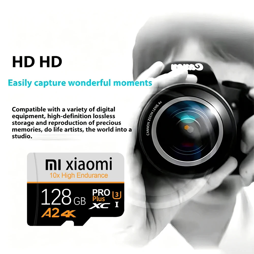 Micro SD Memory Card 1TB 512GB High Speed Memoria SD Card 256GB 128GB Games Video TF Flash Card For PH Laptop Micro Card SD/AI