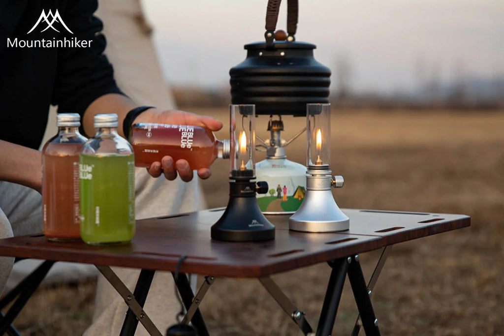 Mountainhiker search banner gas lamp camping gas lamp lighting outdoor camp tent atmosphere lamp gas lamp candle lamp