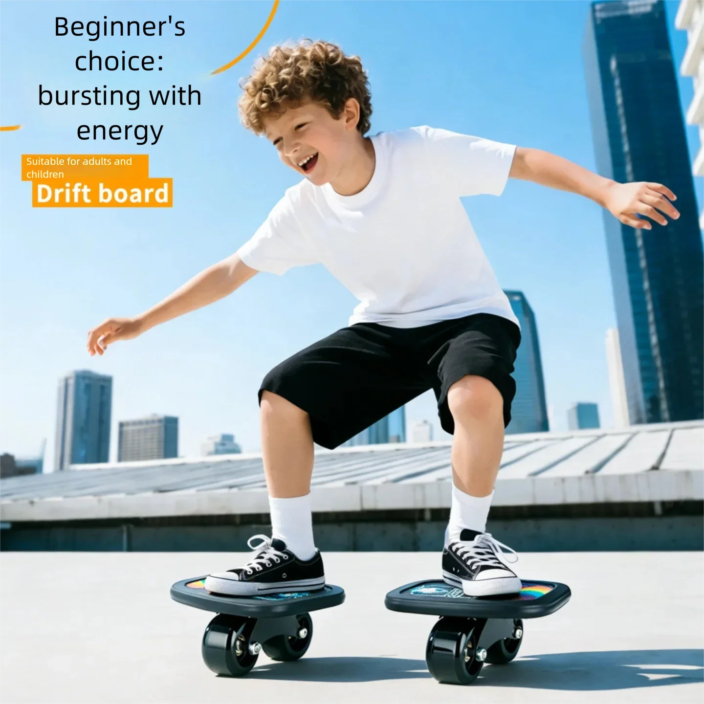 Extreme sports professional board beginner split skateboard adult separable drift board for commuting and street drifting