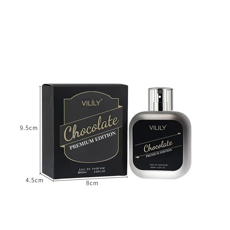 Coconut Vanilla Perfume Gourmand Chocolate Coffee Cream Scent, Fruity Floral Unisex Fragrance Spray, Sweet Musk Fragrance Mist