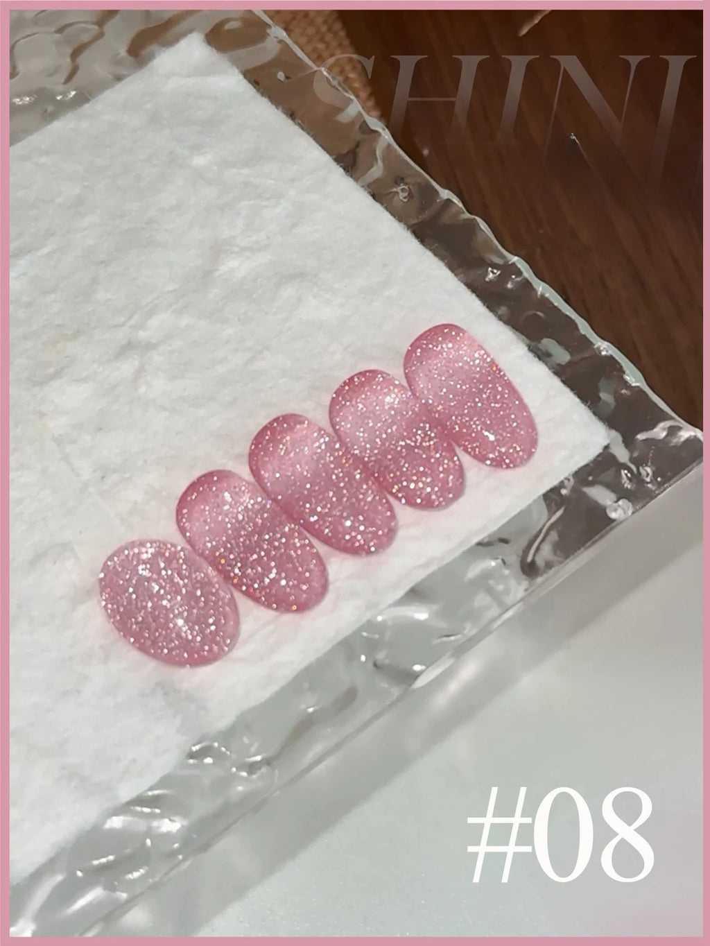 1-12pcs Wine Red Flash Crushed Strobe High Density Diamond Glitter Gel Nail Polish Black Nails Red Nails White Nails