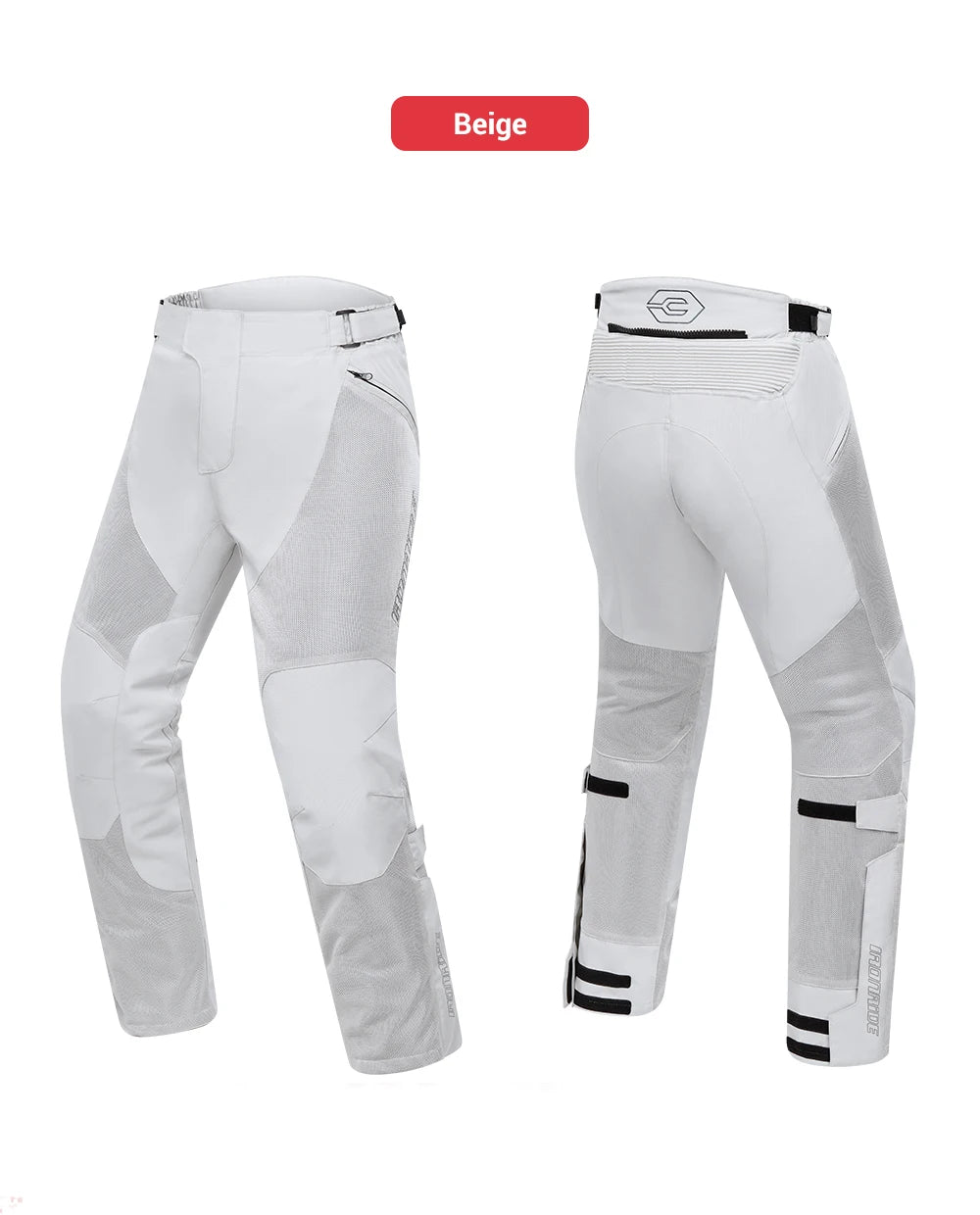 Men's Motorcycle Jacket Outdoor Riding Motorbike Jacket Mesh Breathable Anti-Fall Motocross Clothing With 5pcs Protector