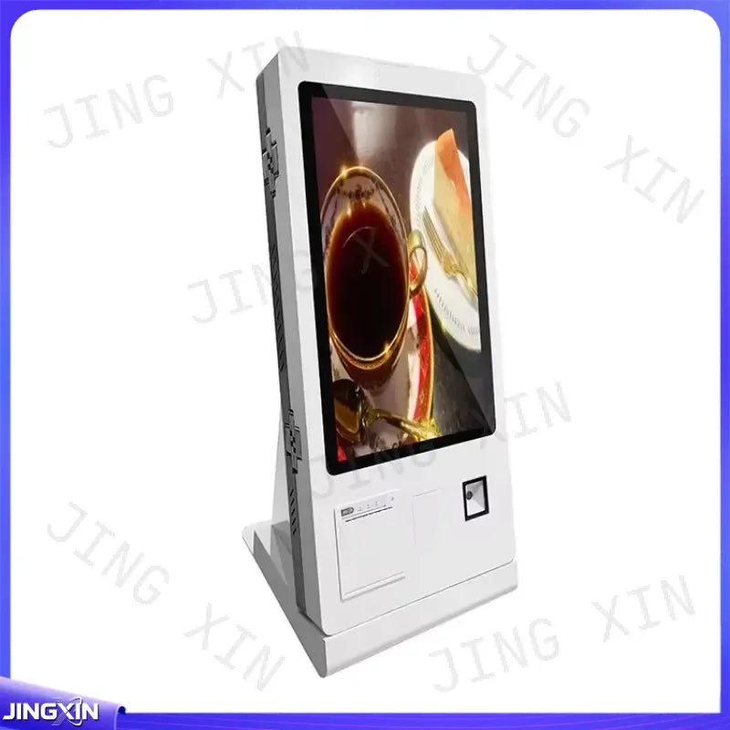 Enhance your business efficiency with this versatile self service touch screen checkout machine designed for modern ordering