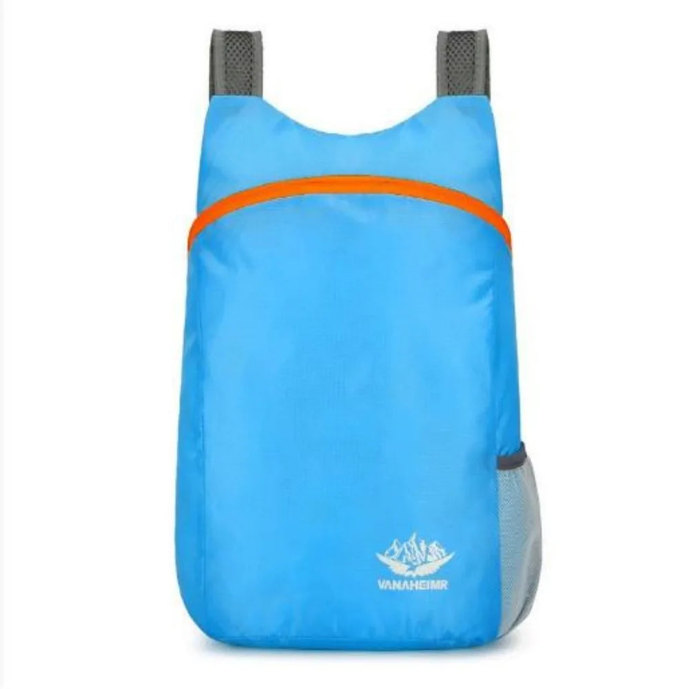 20L Large Capacity Mountaineering Packable Backpack Lightweight Ultralight Sports Travel Daypack Bag Waterproof Foldable