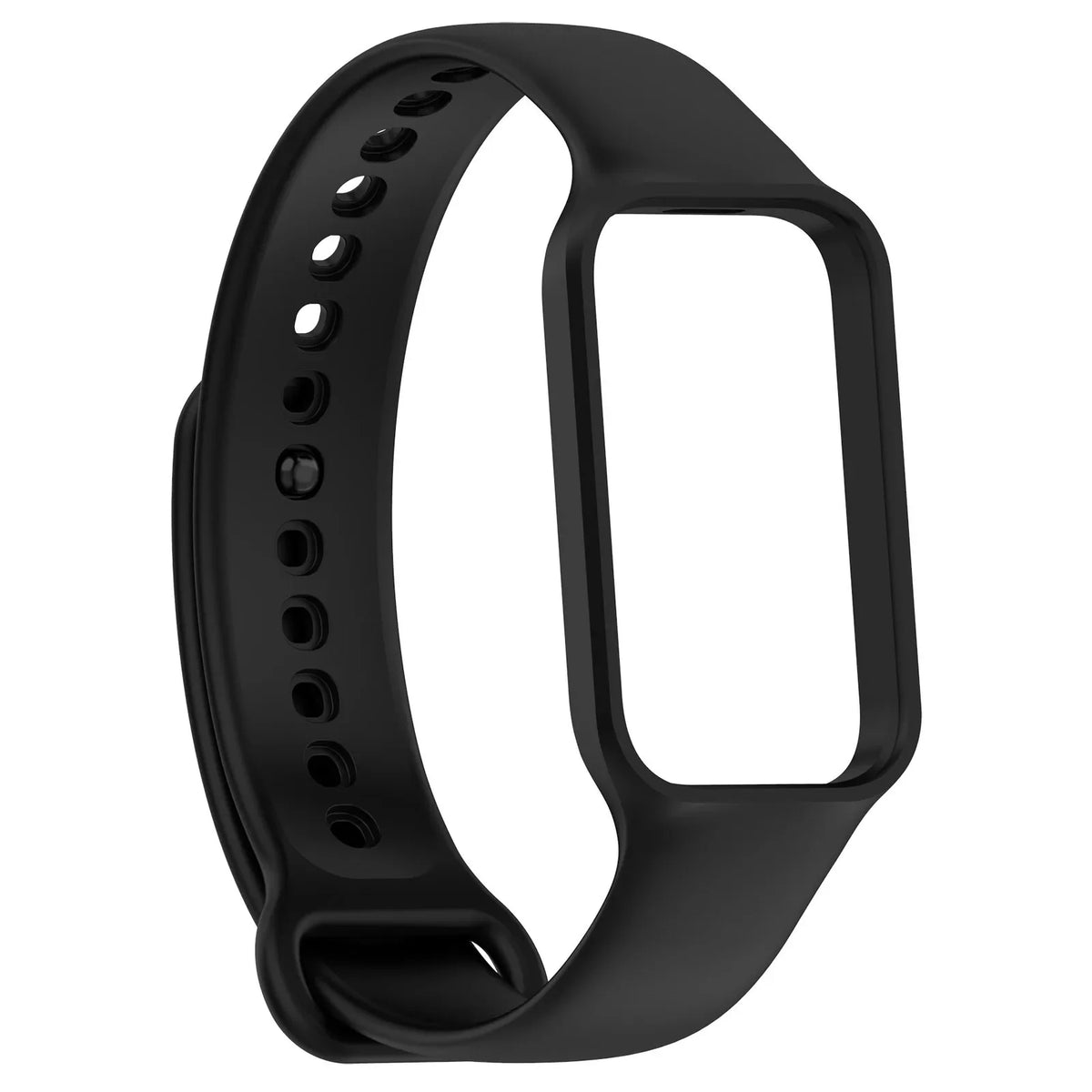 Silicone Strap For Xiaomi Redmi Band 2 Watchband Bracelet Replacement For Xiaomi Band 8 Active Wrist Strap Correa Accessories