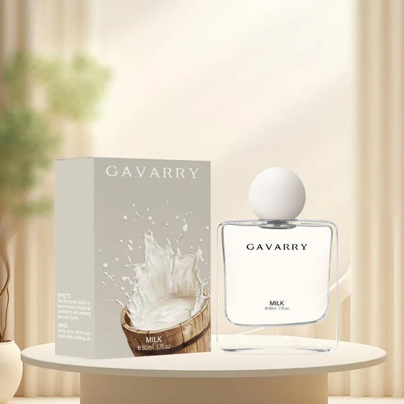 Christmas Gift Perfume For Women 50ml Chocolate Milk Fragrance, Brand Perfume For Her, Unique Sweet Scent, Long Lasting & Fresh