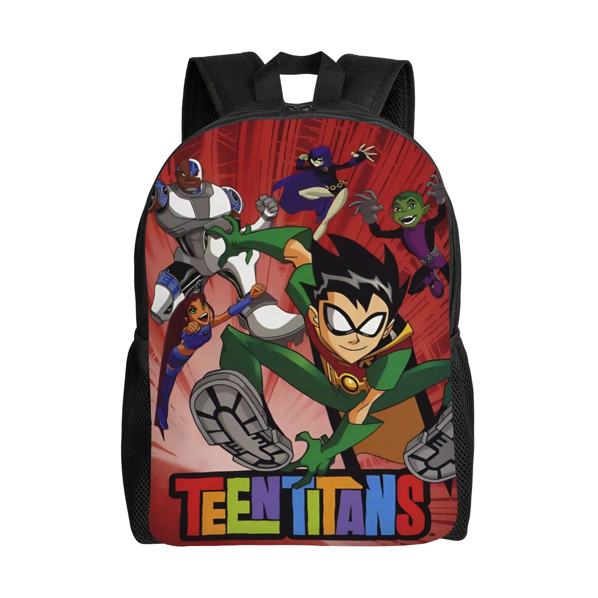 Toddler's Teens Titans Go Beast Boy Backpack Preschool Kindergarten  School Bags for Boys and Girls