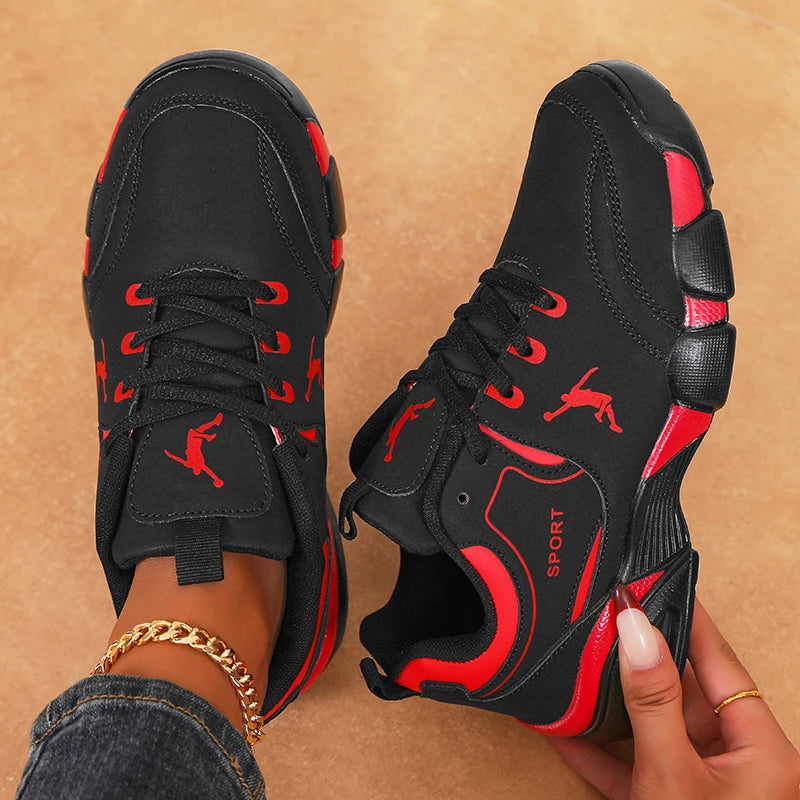 Women Sneakers Shoes Fashion WomenVulcanizedShoes HighQuality FlatsShoes WomenWalking Blatform Plus Size Zapatillas Mujer