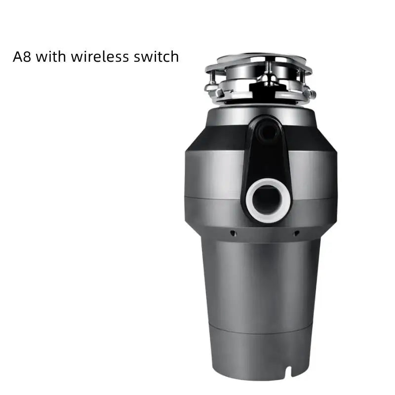 Automatic Food Waste Disposer, Household Kitchen Sink Garbage Shredder, Under Sink Food Waste Grinding Machine for Home Kitchen
