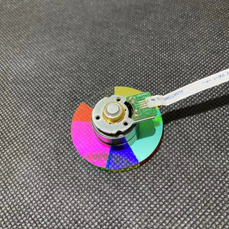100%  Original Color Wheel For HD26 HD141X VDHDNL DH1008 DH1009 GT1070 GT1080 Projector