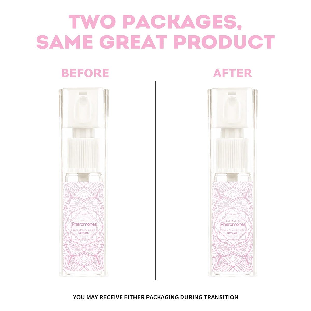 2PC/1PC Pheromones Roller/ Spray Fragrance Oils Enhances Attractiveness and Is Suitable for Everyday