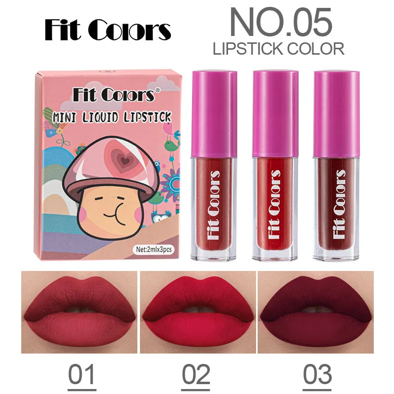 3Pcs/Box Fruit Scented Lip Oil Set with Avocado Strawberry & Peach Flavors Hydrating Transparent Lip Gloss for Soft Smooth Lips