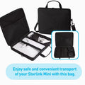 Starlink Mini Kit Hard Protective Carrying Case Waterproof Luggage Storage Bag Protective Bag Scratch-Resistant Travel Case