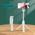 Wireless Bluetooth Selfie Stick Tripod Stand Extendable Universal Mobile Phone Holder For Live Streaming Selfie Video Recording