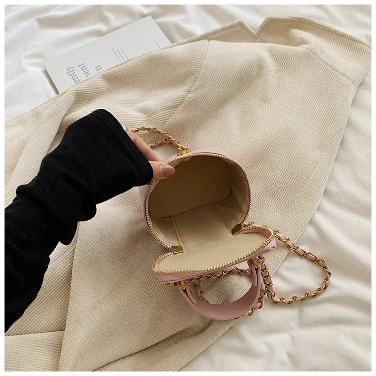 Mini Square Chains Handbag Thread Crossbody Bags Designer Box Bag with Short Handle Ladies High Quality Luxury Top-handle Bag