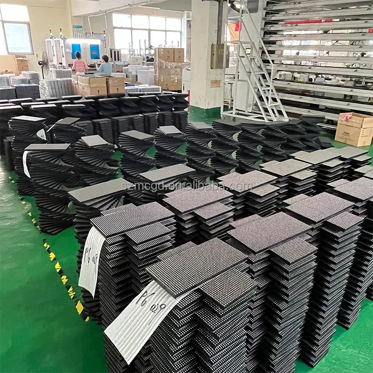 Rental Led Display Indoor Outdoor Full Color Ledwall P3.9 P3.91 Led Video Wall 500x500mm Die Cast Aluminum Display Screens