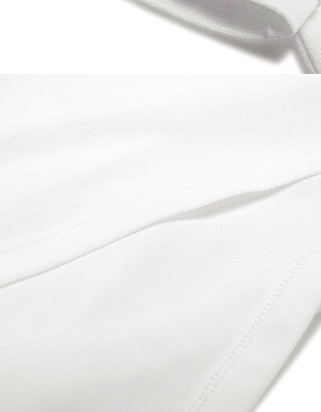 Embroidery Mens Polo Shirt Cotton Mens Casual Short Sleeve Solid White Soft T-Shirts Basic Daily Men's Loose Fit Tee Shirt Tops