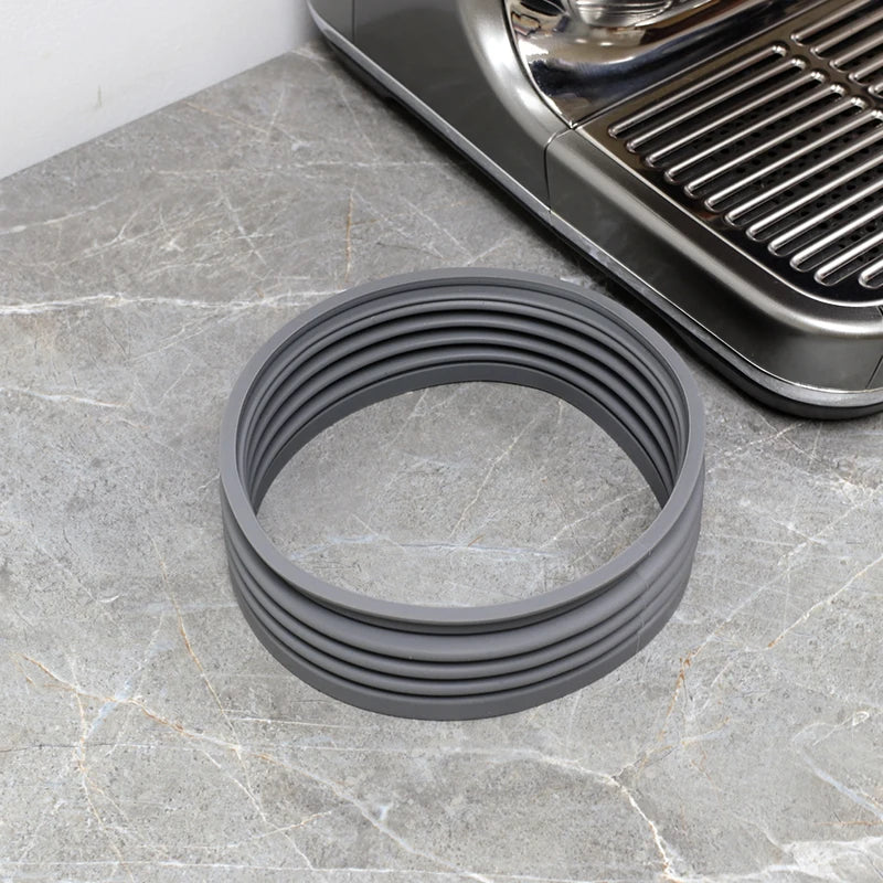Coffee Beans Grinder Single Dose Hopper For Breville Sage 870 878 8Series Bellows Bin Blowing Espresso Machine Accessories Tools