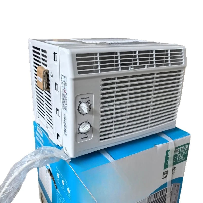 110V~60Hz 5000Btu 1HP Single Cooling Window Air Conditioner R32