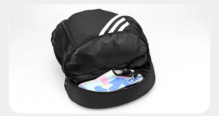 Sport Basketball Backpack Travel Outdoor Waterproof Men Fitness Bags Women Sports Bag Basketball Pouch Hiking Climbing Backpacks