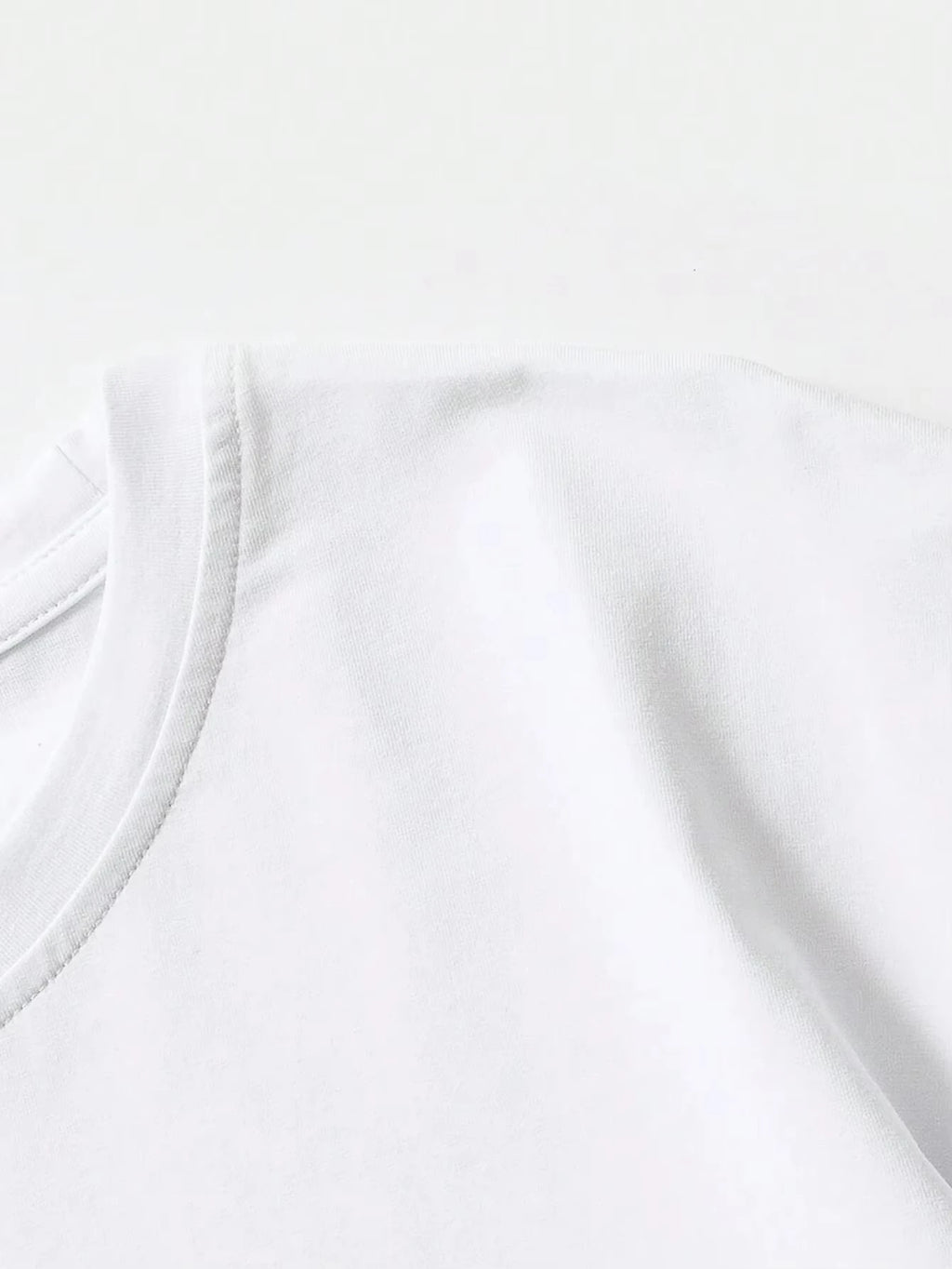 Summer Women's Retro Black Short-sleeved T-shirt Women's Pure Cotton Inner Fashion Bottoming Shirt Solid Color T-shirt Top